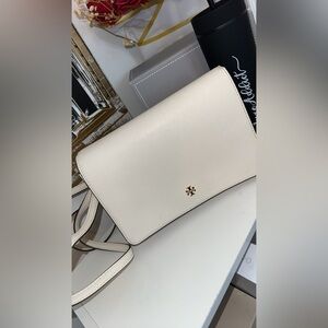 Tory Burch Ivory Crossbody Bag